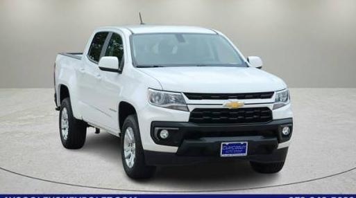 CHEVROLET COLORADO 2022 1GCGSCENXN1295186 image