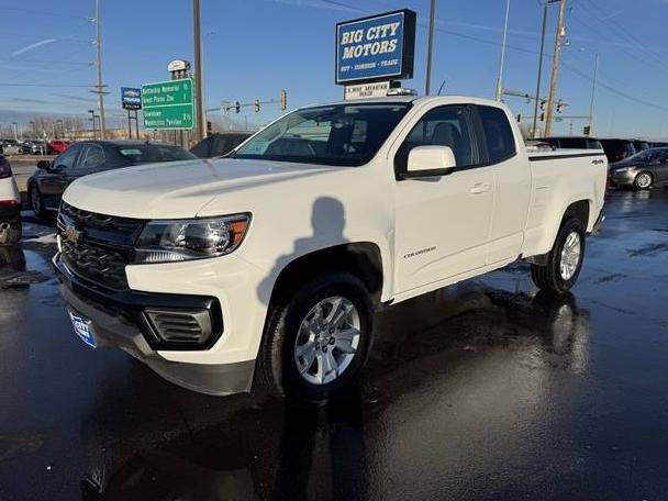 CHEVROLET COLORADO 2022 1GCHTCEA8N1218024 image