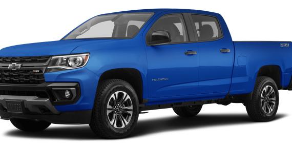 CHEVROLET COLORADO 2022 1GCGTDEN6N1278677 image