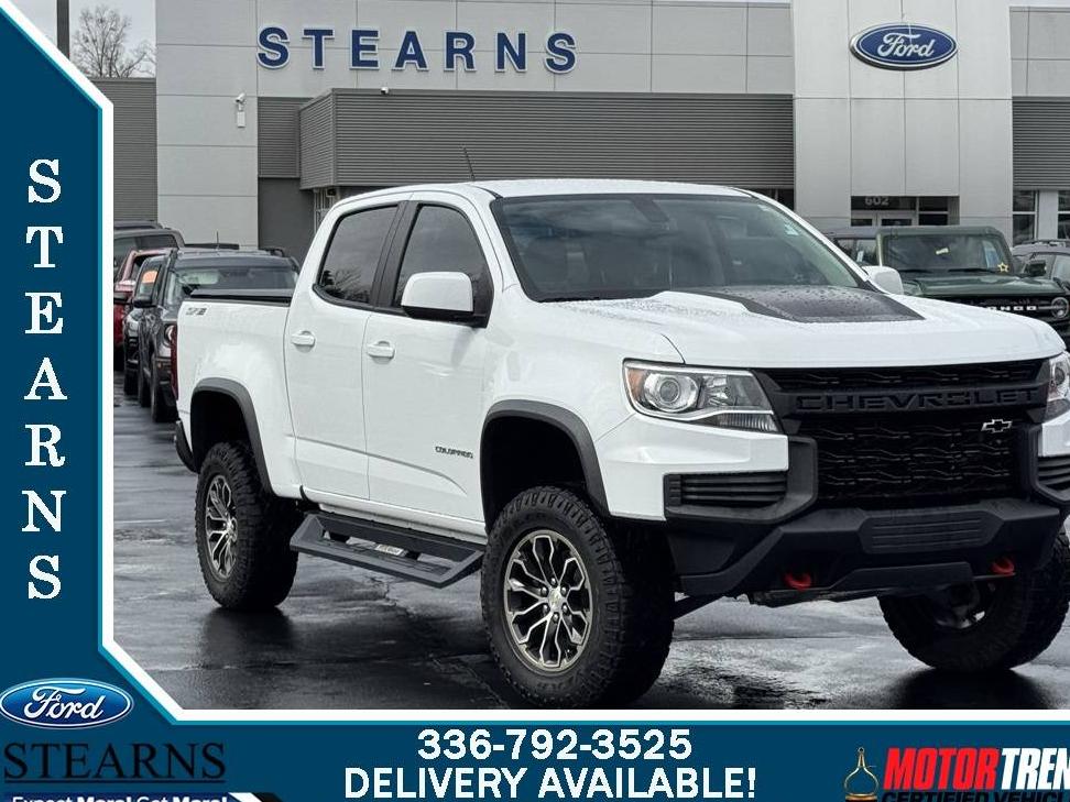 CHEVROLET COLORADO 2022 1GCGTEEN8N1218504 image