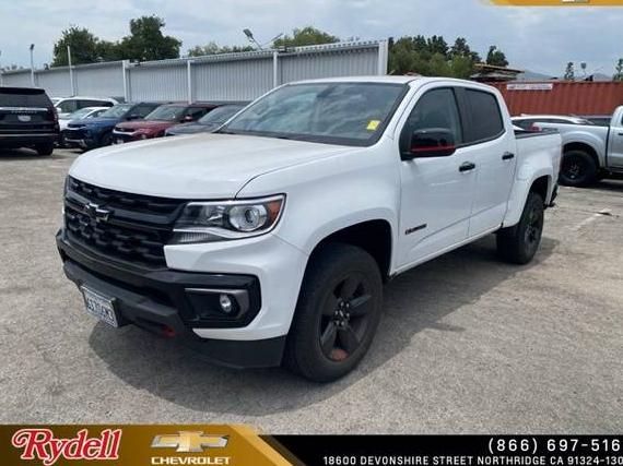CHEVROLET COLORADO 2022 1GCGSCEN5N1216913 image