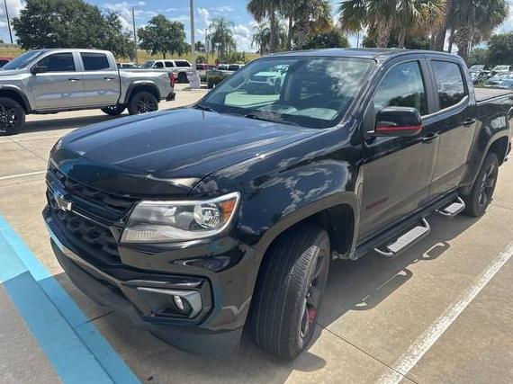 CHEVROLET COLORADO 2022 1GCGTCEN4N1160573 image