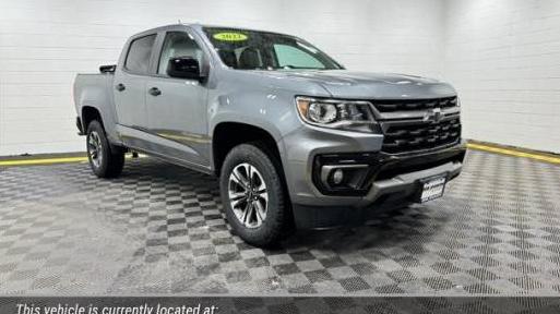 CHEVROLET COLORADO 2022 1GCGTDEN1N1171682 image