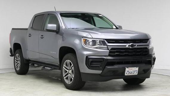 CHEVROLET COLORADO 2022 1GCGSBEA0N1267808 image