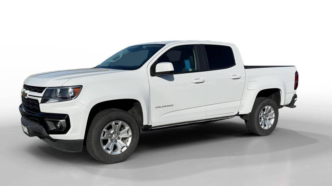 CHEVROLET COLORADO 2022 1GCGSCEA4N1208217 image