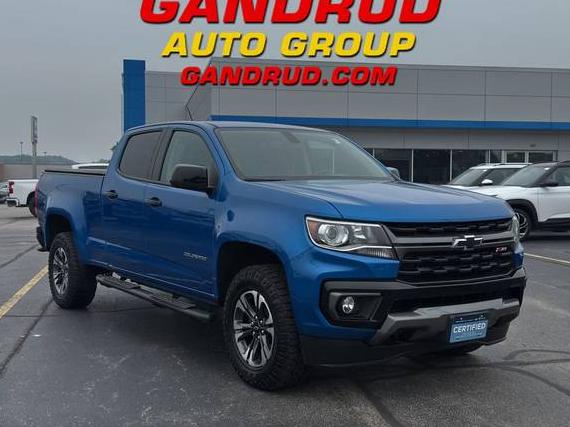 CHEVROLET COLORADO 2022 1GCGTDEN7N1289770 image