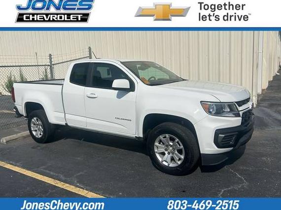 CHEVROLET COLORADO 2022 1GCHSCEA6N1205677 image