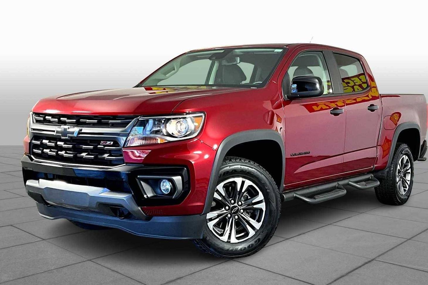 CHEVROLET COLORADO 2022 1GCGTDEN4N1113680 image