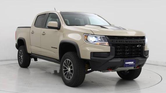 CHEVROLET COLORADO 2022 1GCGTEEN3N1191907 image