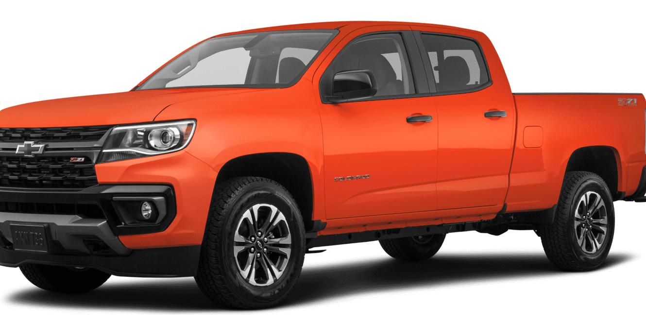 CHEVROLET COLORADO 2022 1GCGTDEN4N1102033 image