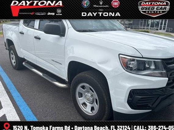 CHEVROLET COLORADO 2022 1GCGSBEN7N1333418 image