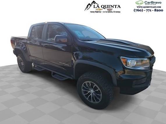 CHEVROLET COLORADO 2022 1GCGTEEN0N1262562 image