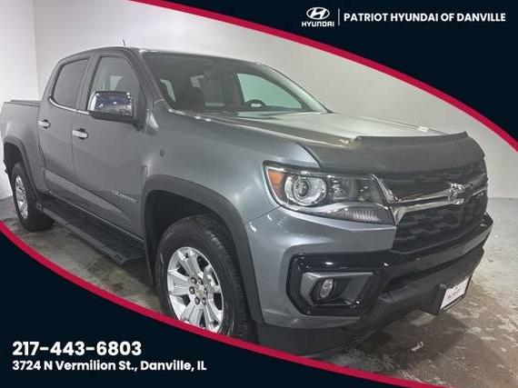 CHEVROLET COLORADO 2022 1GCGSCEN1N1304115 image CHEVROLET COLORADO 2022 1GCGSCEN1N1304115 image