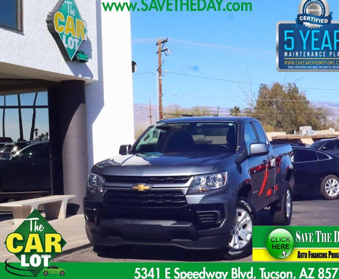 CHEVROLET COLORADO 2022 1GCHSCEA8N1181950 image