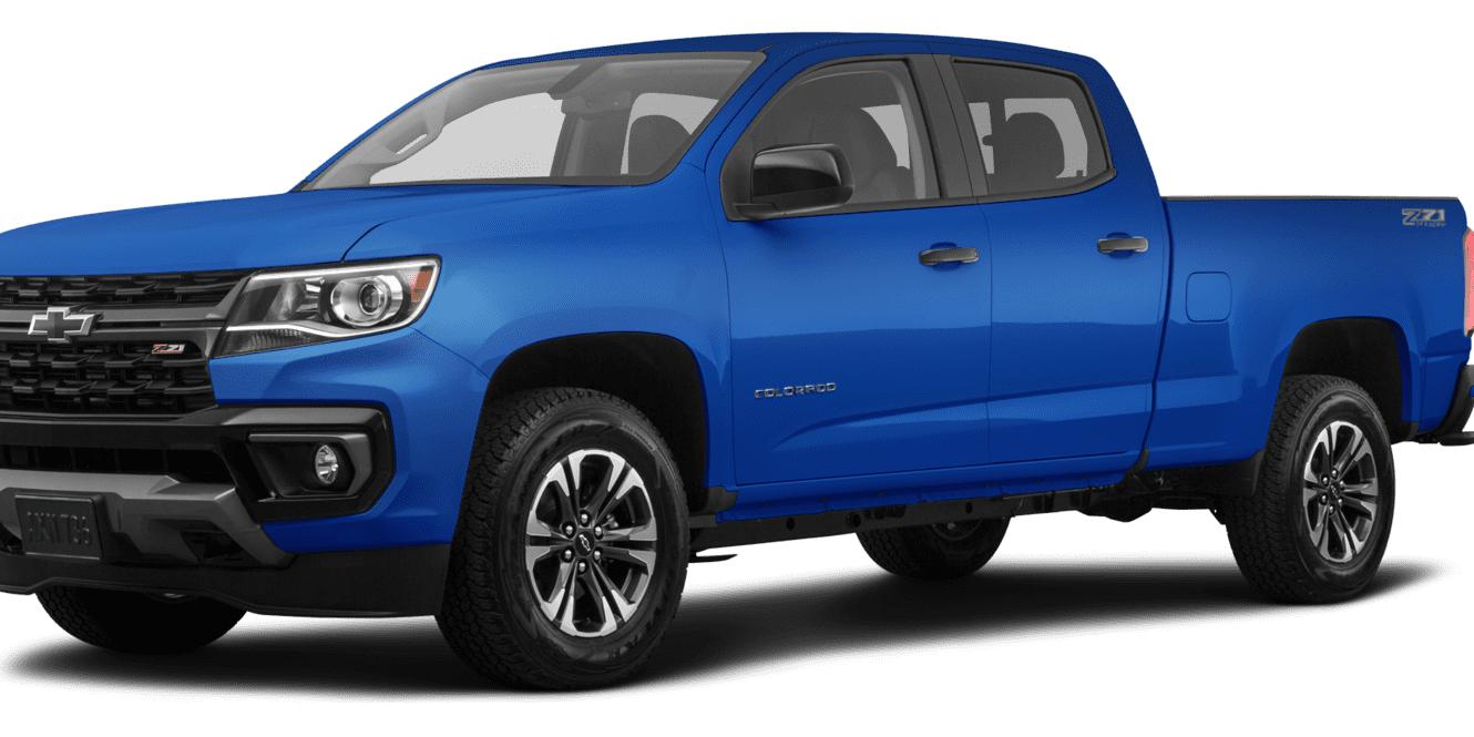 CHEVROLET COLORADO 2022 1GCGTDEN3N1232899 image