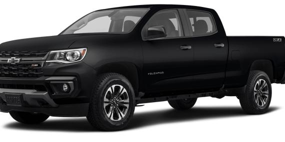CHEVROLET COLORADO 2022 1GCGTDEN3N1255020 image