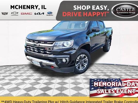 CHEVROLET COLORADO 2022 1GCGTDENXN1147543 image