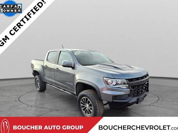 CHEVROLET COLORADO 2022 1GCGTEEN7N1314821 image CHEVROLET COLORADO 2022 1GCGTEEN7N1314821 image