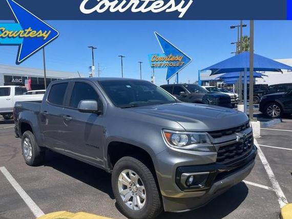 CHEVROLET COLORADO 2022 1GCGTCENXN1255574 image