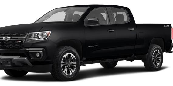 CHEVROLET COLORADO 2022 1GCGTDEN4N1106566 image