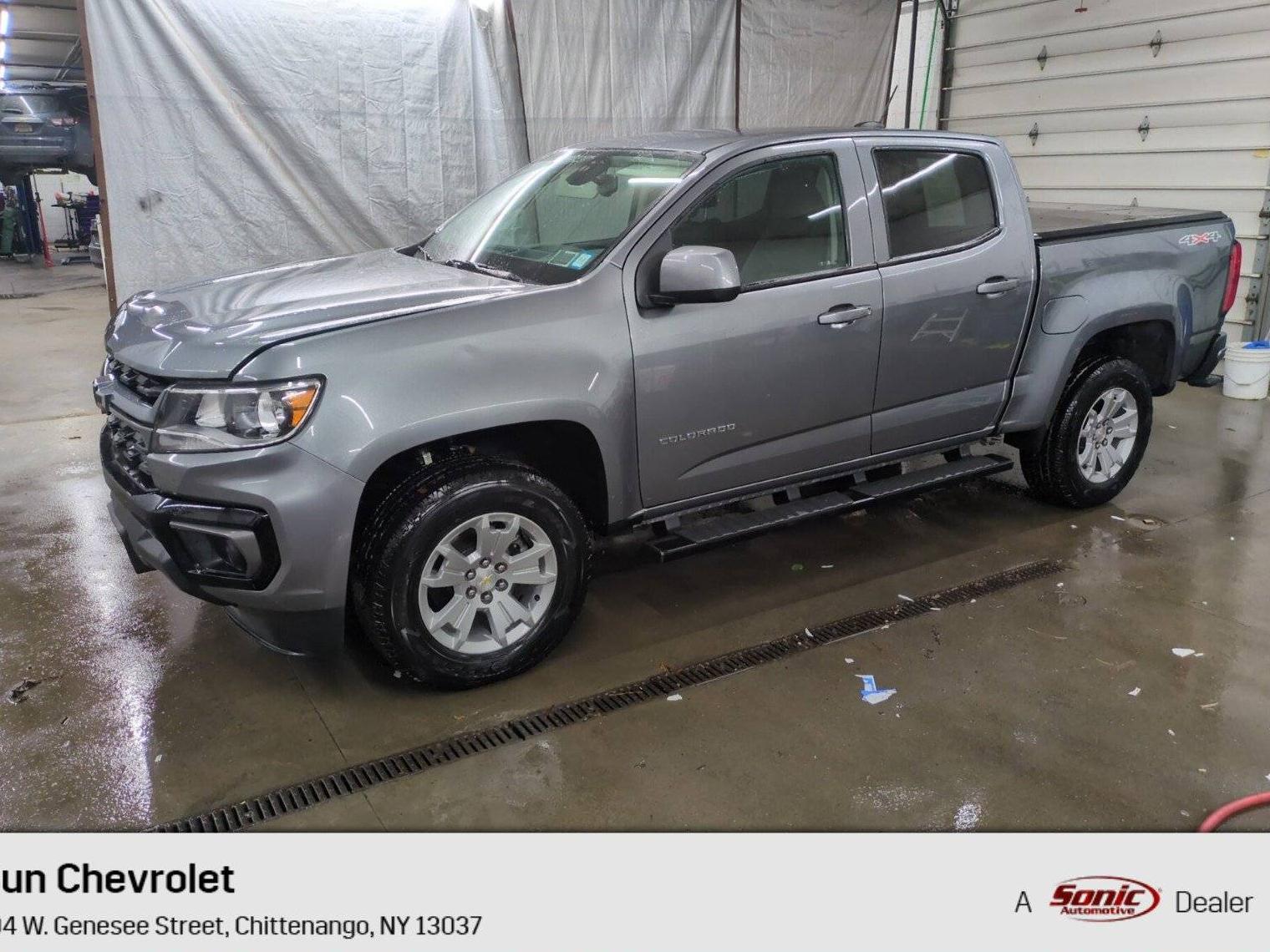 CHEVROLET COLORADO 2022 1GCGTCEN0N1303390 image