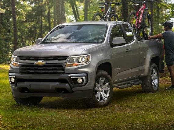 CHEVROLET COLORADO 2022 1GCGTDEN2N1109515 image