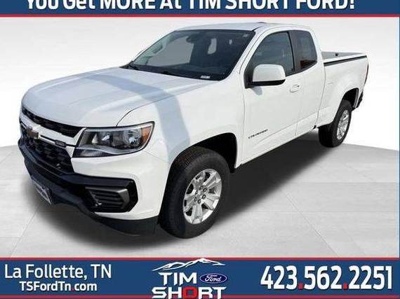 CHEVROLET COLORADO 2022 1GCHSCEA7N1210001 image