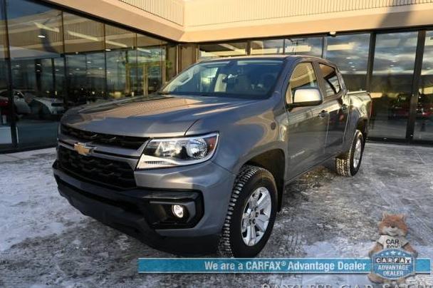 CHEVROLET COLORADO 2022 1GCGTCEN1N1245192 image