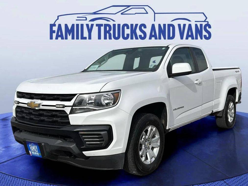 CHEVROLET COLORADO 2022 1GCHTCEA1N1116189 image