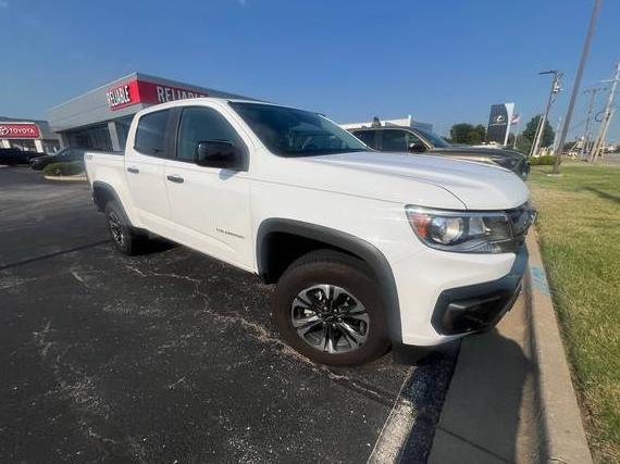 CHEVROLET COLORADO 2022 1GCGTDEN3N1144726 image