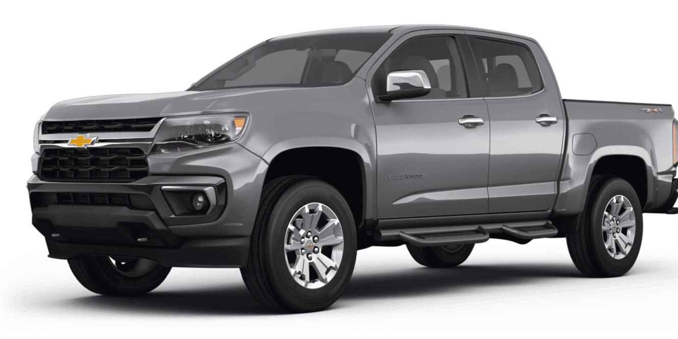 CHEVROLET COLORADO 2022 1GCGTCEN9N1170466 image