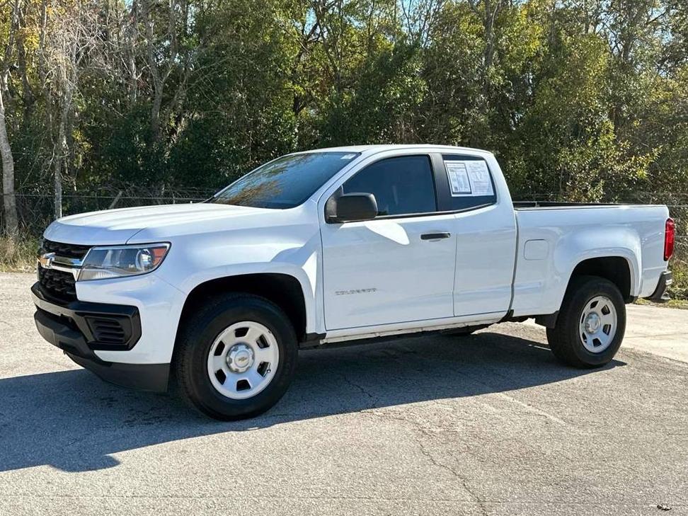 CHEVROLET COLORADO 2022 1GCHSBEA8N1122620 image