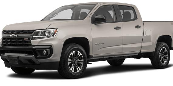 CHEVROLET COLORADO 2022 1GCGTDEN1N1178678 image