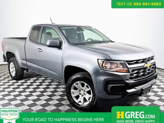 CHEVROLET COLORADO 2022 1GCHSCEAXN1181965 image