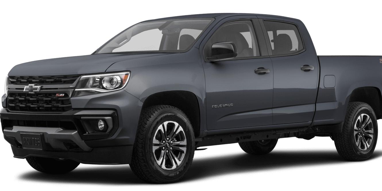 CHEVROLET COLORADO 2022 1GCGTDEN5N1174701 image