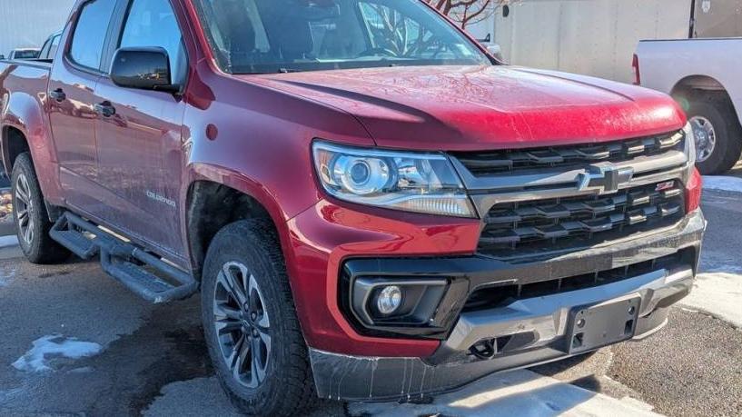 CHEVROLET COLORADO 2022 1GCGTDEN9N1107065 image