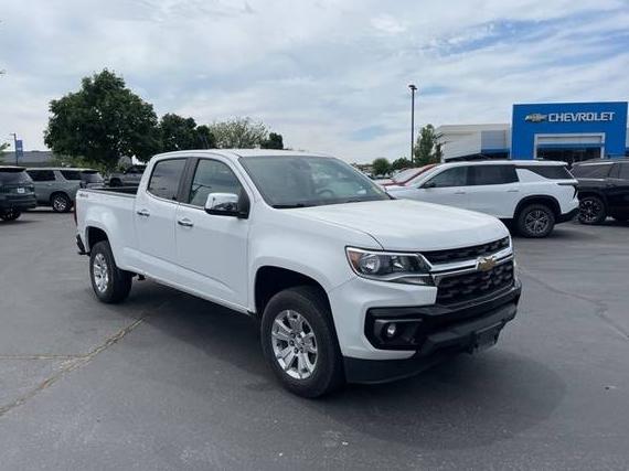 CHEVROLET COLORADO 2022 1GCGTCEN9N1159208 image