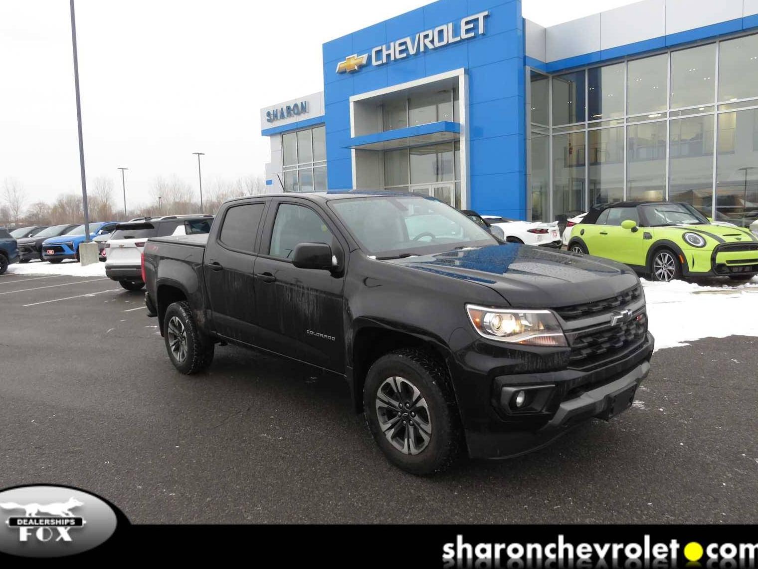 CHEVROLET COLORADO 2022 1GCGTDEN1N1204812 image