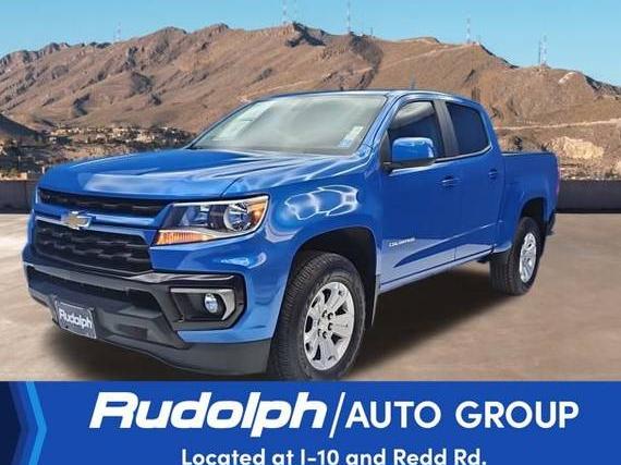 CHEVROLET COLORADO 2022 1GCGSCEA5N1277000 image
