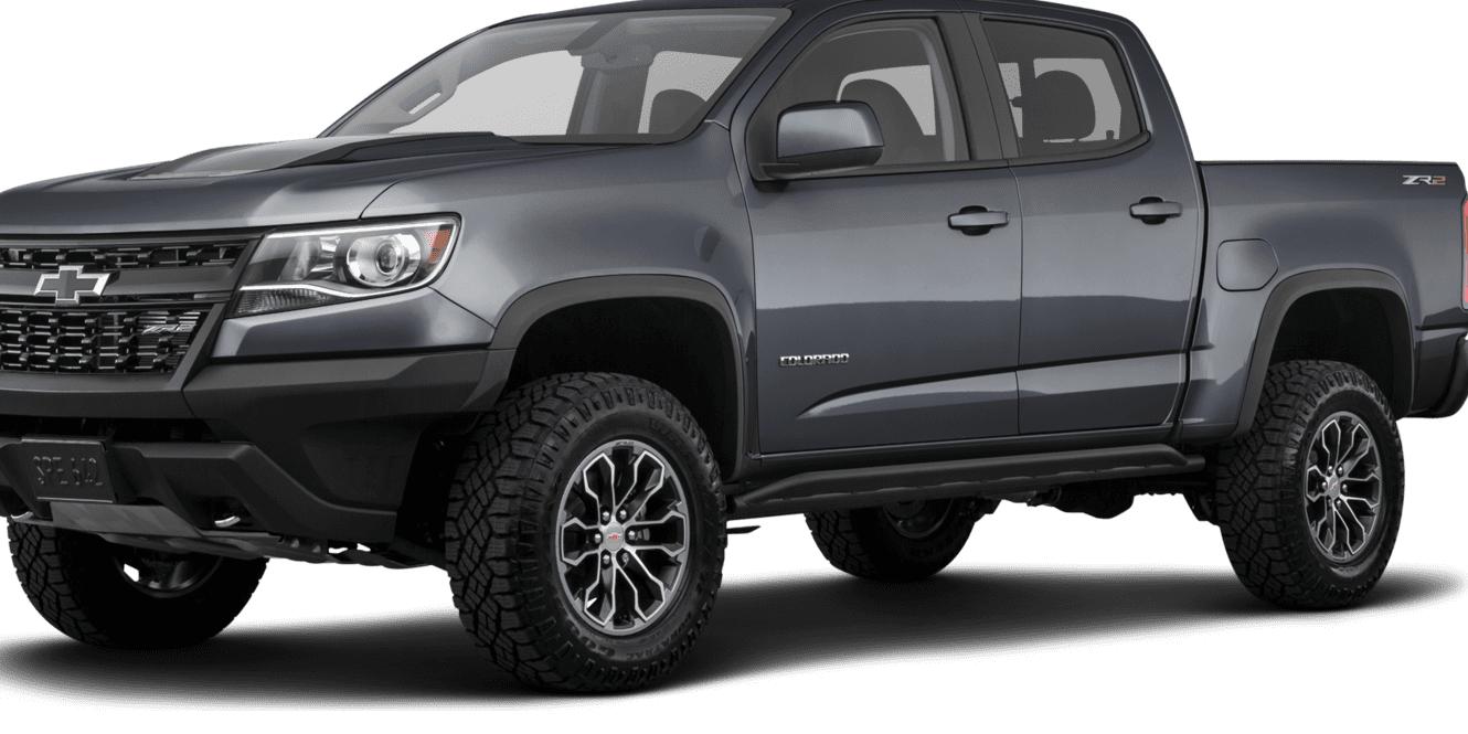 CHEVROLET COLORADO 2022 1GCGTEEN8N1253561 image