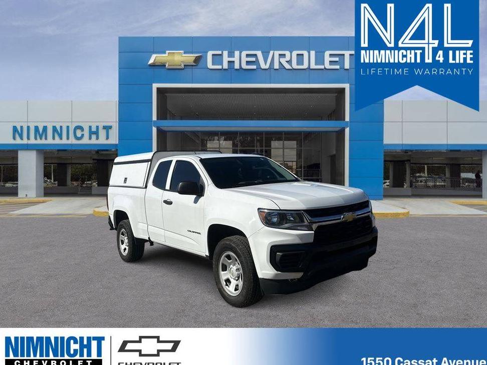 CHEVROLET COLORADO 2022 1GCHSBEA7N1303675 image