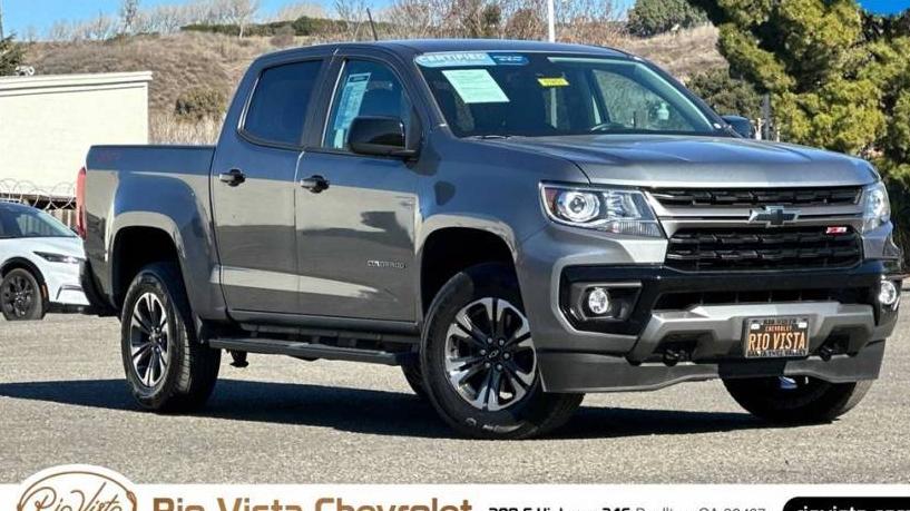 CHEVROLET COLORADO 2022 1GCGTDEN5N1149457 image