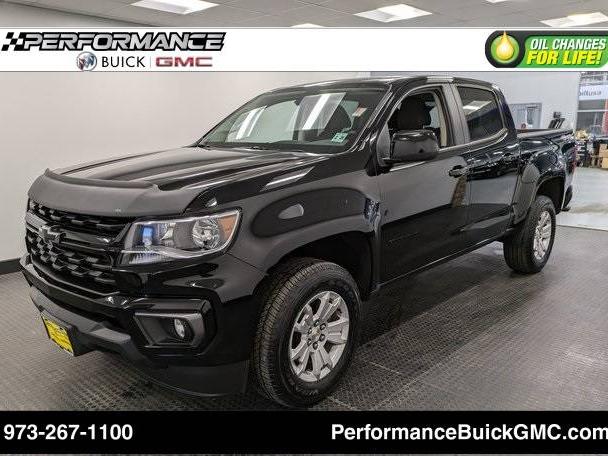 CHEVROLET COLORADO 2022 1GCGTCEN4N1285055 image