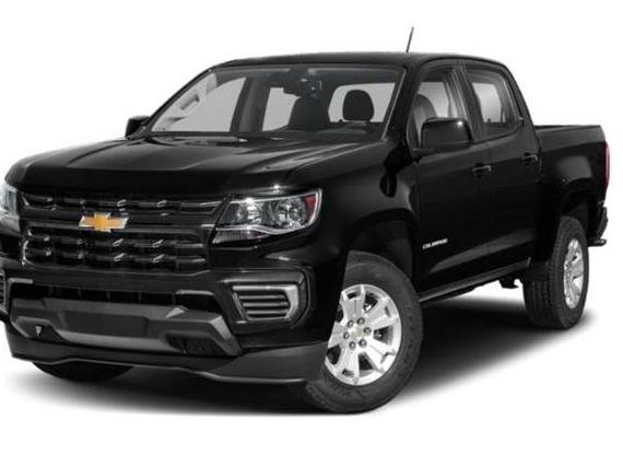 CHEVROLET COLORADO 2022 1GCGTCEN2N1256377 image