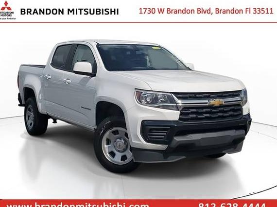 CHEVROLET COLORADO 2022 1GCGSBEN6N1121240 image