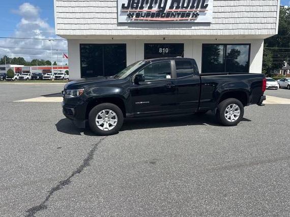 CHEVROLET COLORADO 2022 1GCHSCEA8N1165022 image
