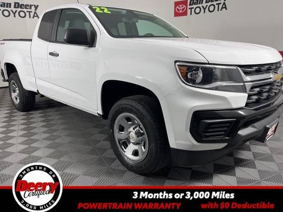 CHEVROLET COLORADO 2022 1GCHTBEN0N1239446 image CHEVROLET COLORADO 2022 1GCHTBEN0N1239446 image