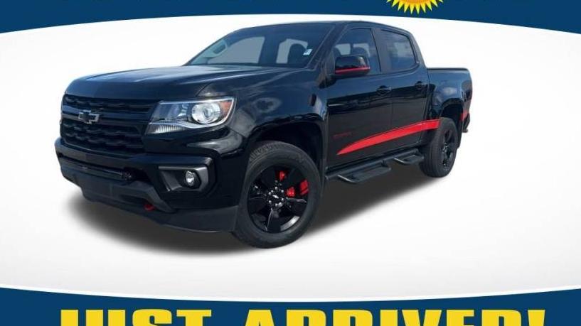 CHEVROLET COLORADO 2022 1GCGSCEN6N1219061 image