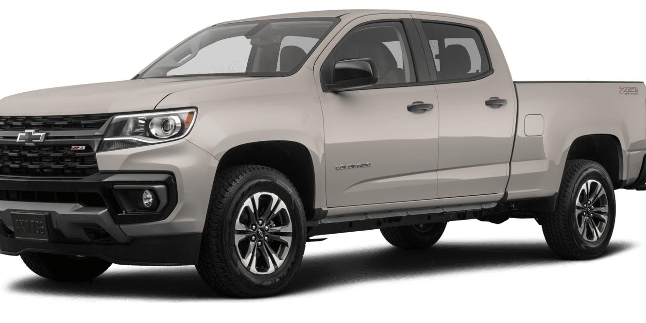 CHEVROLET COLORADO 2022 1GCPTDE17N1206707 image