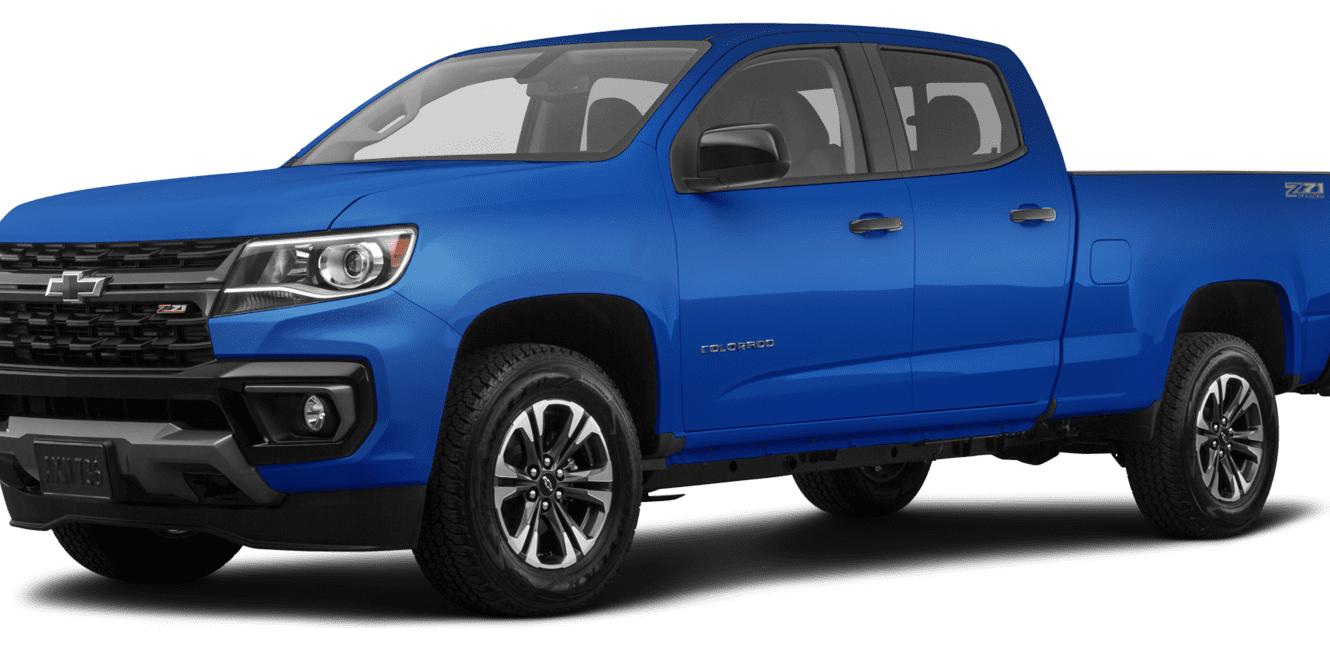 CHEVROLET COLORADO 2022 1GCGTDEN3N1147058 image